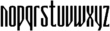 Harold-Regular otf (400) Font LOWERCASE