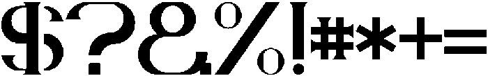 Harpa otf (400) Font OTHER CHARS