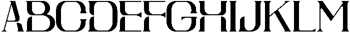 Harpa otf (400) Font UPPERCASE