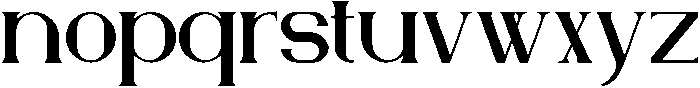 Harpa otf (400) Font LOWERCASE