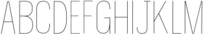Harrington Font - Inline Regular otf (400) Font LOWERCASE