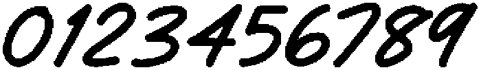 Harsh Regular otf (400) Font OTHER CHARS
