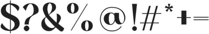 Hartens Serif otf (400) Font OTHER CHARS