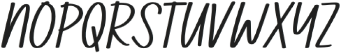 Hartsine Regular otf (400) Font LOWERCASE