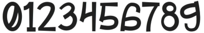 Haruka Display otf (400) Font OTHER CHARS