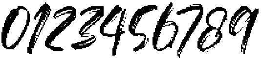 Haruki Stroke otf (400) Font OTHER CHARS
