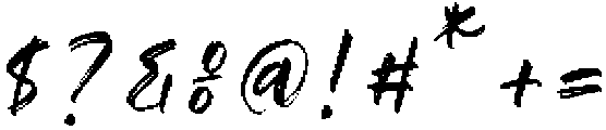 Haruki Stroke otf (400) Font OTHER CHARS