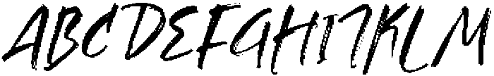Haruki Stroke otf (400) Font UPPERCASE