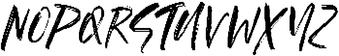 Haruki Stroke otf (400) Font UPPERCASE