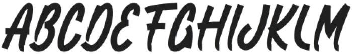 Harus Objective Regular otf (400) Font UPPERCASE
