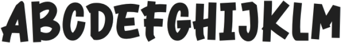 Harvestone-Regular otf (400) Font UPPERCASE