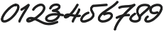 Harvey Dent Signature Script otf (400) Font OTHER CHARS