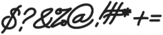 Harvey Dent Signature Script otf (400) Font OTHER CHARS