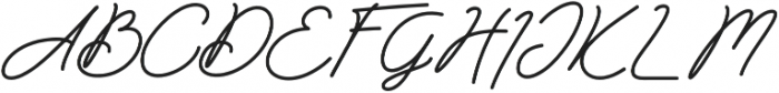 Harvey Dent Signature Script otf (400) Font UPPERCASE