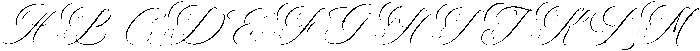 Harvintelis Italic otf (400) Font UPPERCASE