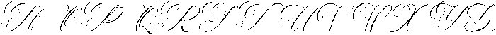 Harvintelis Italic otf (400) Font UPPERCASE