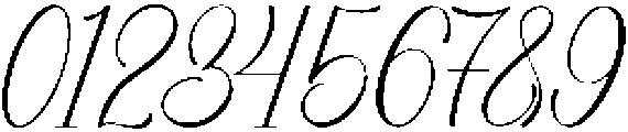 Harvintelis otf (400) Font OTHER CHARS