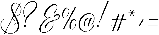 Harvintelis otf (400) Font OTHER CHARS