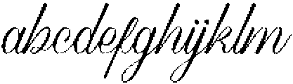 Harvintelis otf (400) FONT