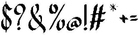 Haryth Mirage Regular otf (400) Font OTHER CHARS