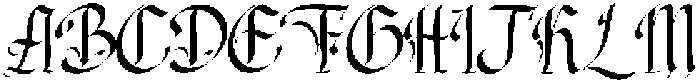 Haryth Mirage Regular otf (400) Font UPPERCASE