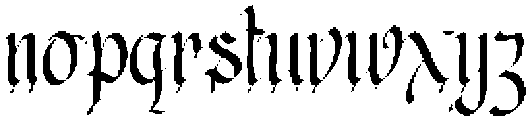 Haryth Mirage Regular otf (400) Font LOWERCASE