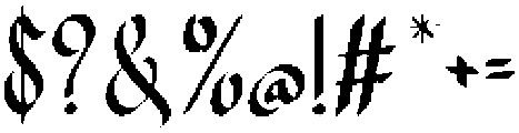 Haryth Mirage Regular ttf (400) Font OTHER CHARS