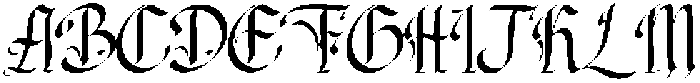 Haryth Mirage Regular ttf (400) Font UPPERCASE
