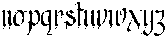 Haryth Mirage Regular ttf (400) Font LOWERCASE