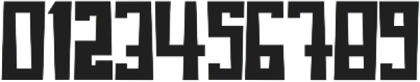 Hashi otf (700) Font OTHER CHARS