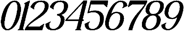 Haskovilla Italic otf (400) Font OTHER CHARS