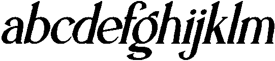 Haskovilla Italic otf (400) FONT