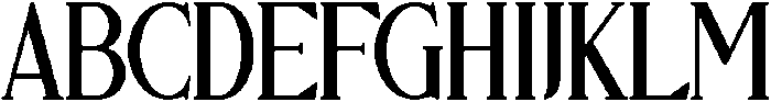 Haskovilla otf (400) Font UPPERCASE