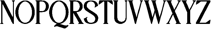 Haskovilla otf (400) Font UPPERCASE