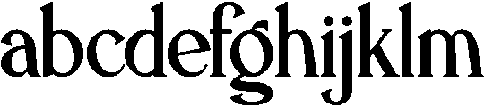 Haskovilla otf (400) FONT