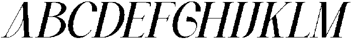 Hasly Roaster Demo Italic otf (400) Font UPPERCASE