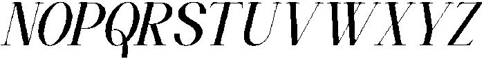 Hasly Roaster Demo Italic otf (400) Font UPPERCASE