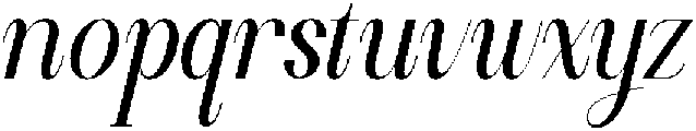 Hasly Roaster Demo Italic otf (400) Font LOWERCASE