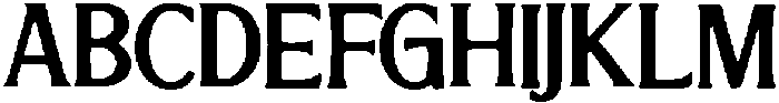 Haso ttf (400) Font UPPERCASE