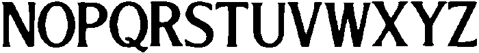 Haso ttf (400) Font UPPERCASE