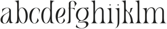 Hastika Regular otf (400) Font LOWERCASE