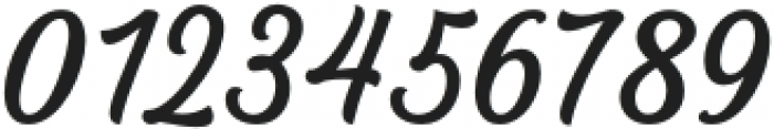 Hastington-Regular otf (400) Font OTHER CHARS