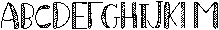 Hatch Berry otf (400) Font UPPERCASE