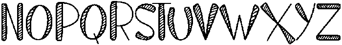 Hatch Berry otf (400) Font UPPERCASE