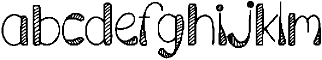 Hatch Berry otf (400) FONT