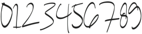 Hatersi Signature Regular otf (400) Font OTHER CHARS