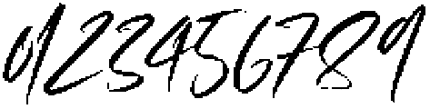 Hatichaly Regular otf (400) Font OTHER CHARS