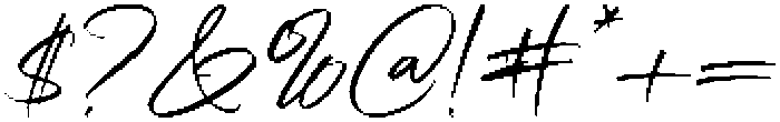 Hatichaly Regular otf (400) Font OTHER CHARS