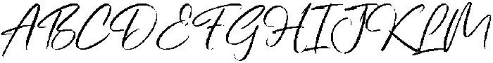 Hatichaly Regular otf (400) Font UPPERCASE