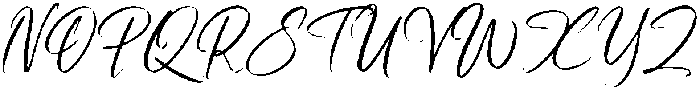 Hatichaly Regular otf (400) Font UPPERCASE